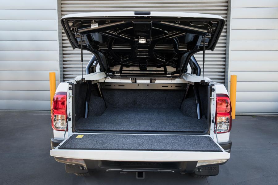 Багажник Toyota Hilux Rogue Double Cab 2018 года  (AU) (фото 18 из 27)